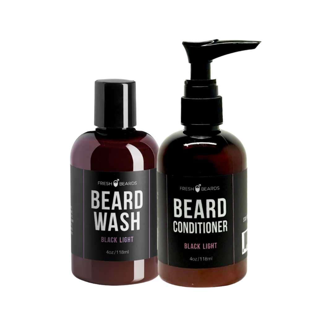 Beard Wash & Beard Conditioner Bundle